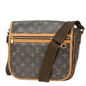 LOUIS VUITTON Messenger Bosphore PM Shoulder Bag Monogram Leather M40106 83KC133
